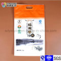 Customized Plastic Handle Bag for Rice Nylon Vacuum Bag